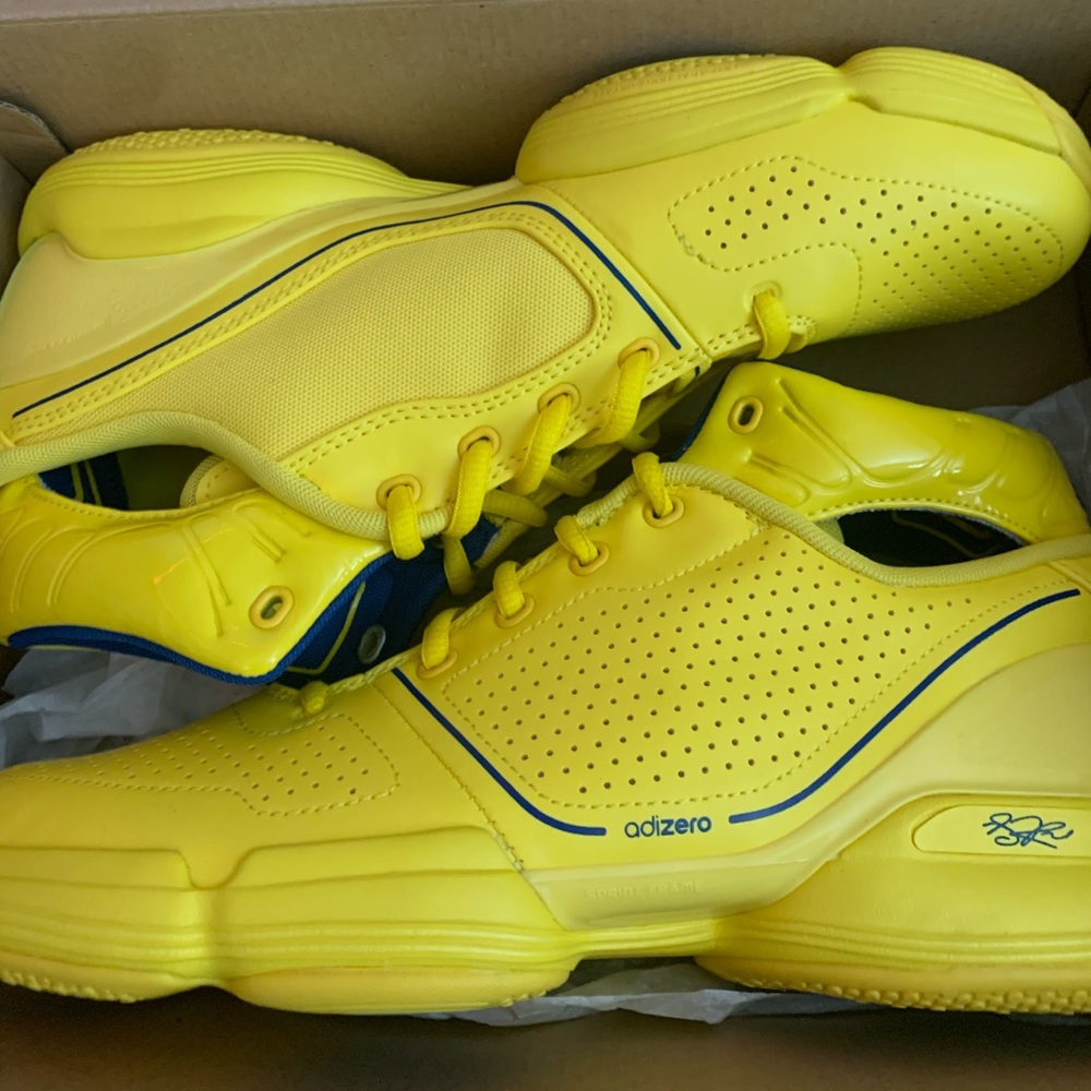 Adizero Rose 1 Wolverines Shoes